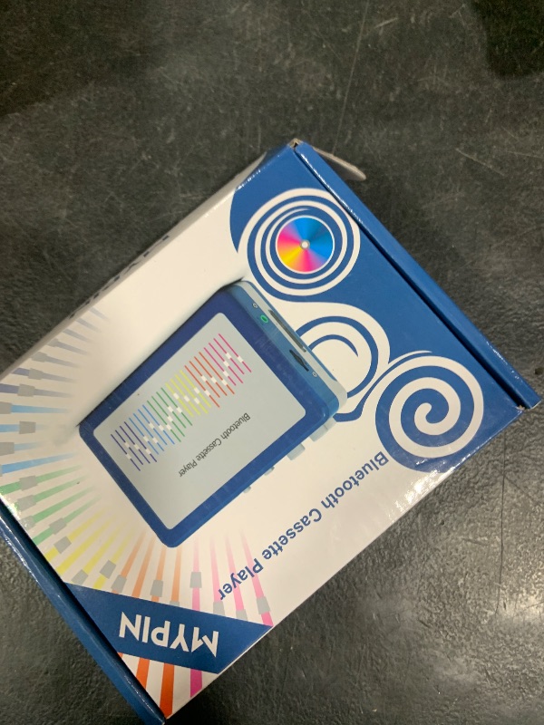 Photo 1 of Bluetooth Cassette Player with Headphone, Tape Player Bluetooth Output to Headphone/Speaker,Walkman Portable Cassette Tape Player 2 AA Battery or USB Power Supply, 3.5mm Headphone Jack