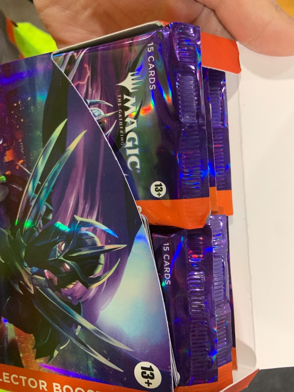 Photo 1 of Magic: The Gathering | Teenage Mutant Ninja Turtles - Collector Booster Box | 12 Packs | Collectible Trading Card Game