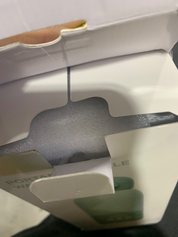 Photo 1 of Portable Bottle Warmer for Travel 12oz– 80W Fast Heating, 316 Stainless Steel, 11400mAh Rechargeable Precise Temp Control & LED Display Safety Lock Cordless Travel Warmer for Baby Breastmilk & Formula