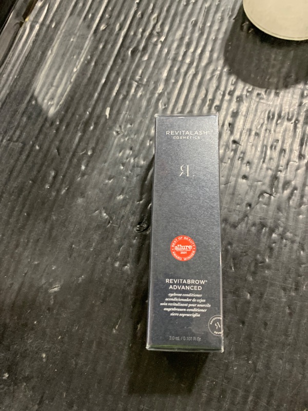 Photo 1 of RevitaLash Cosmetics, RevitaBrow Advanced 3.0 mL, Eyebrow Conditioner, Serum, Physician Developed & Cruelty-Free