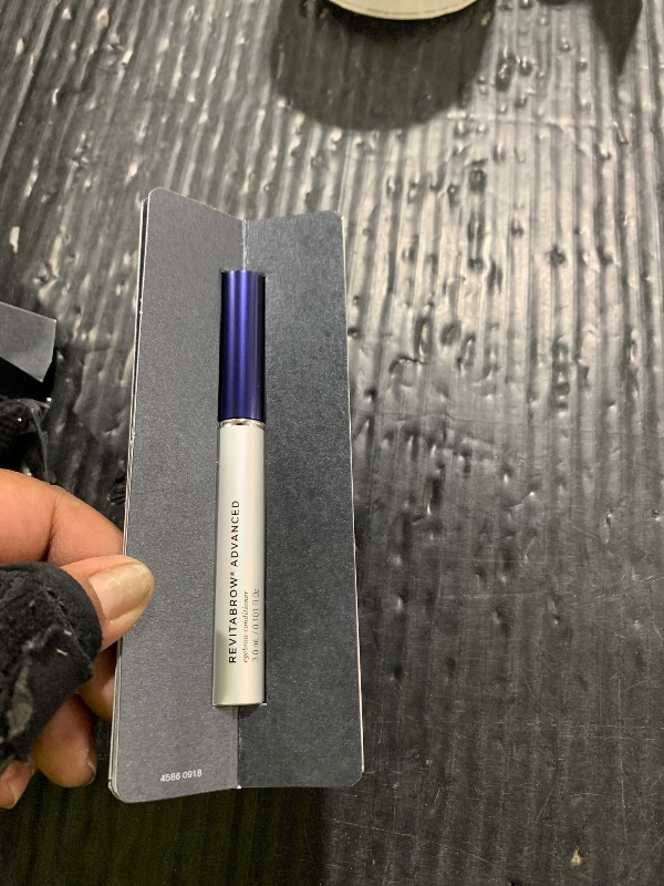 Photo 1 of RevitaLash Cosmetics, RevitaBrow Advanced 3.0 mL, Eyebrow Conditioner, Serum, Physician Developed & Cruelty-Free