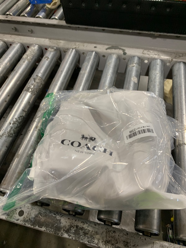 Photo 1 of COACH Women's Turnlock Backpack Honey Brown One Size