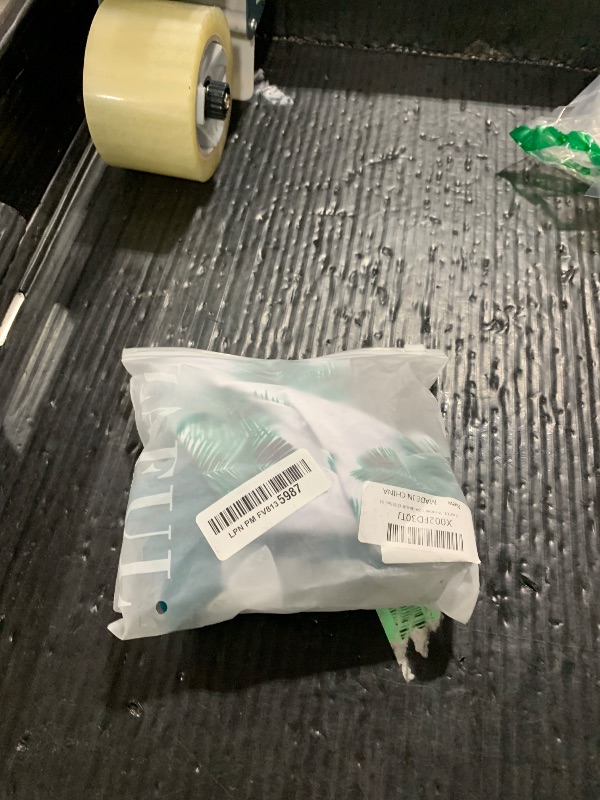 Photo 1 of ZAFUL Women's Solid Spaghetti Strap Bralette Bikini Set Two Piece Swimsuit (3-Blue, M)