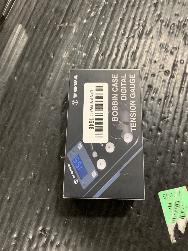 Photo 1 of CKPSMS Brand - TOWA Digital Bobbin Case Tension Gauge Compare to TM-1 L-Style (DTM-A1+TM-501)