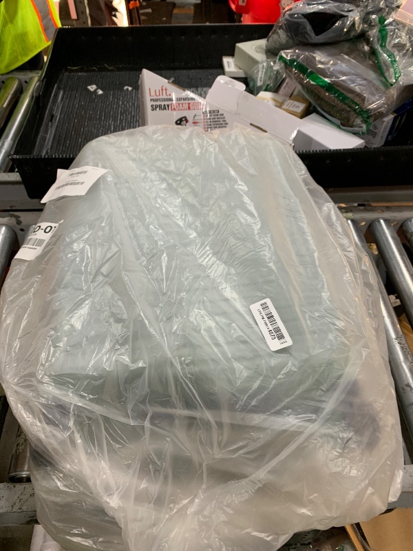 Photo 1 of HanTrip Hard Shell Suitcases Airline Approved 20 Inch Carry on Luggage, Expandable Travel Luggage with Cup Holder Charger Built in, Small Lightweight Suitcases with Wheels, Forest Green