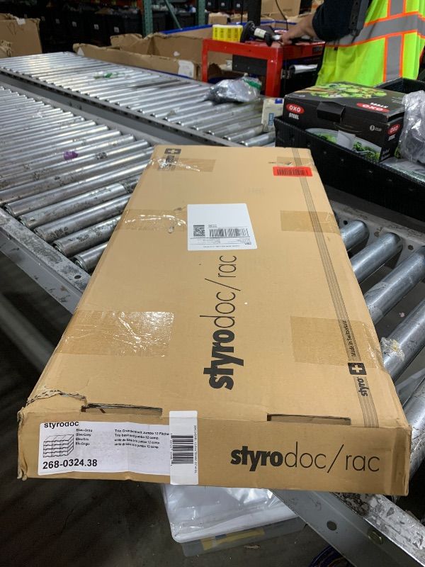 Photo 1 of Ultimate Office TierDrop Jumbo 12-Compartment High-Wall Sorter - Sorts Documents, Forms & Mail - Durable Construction Features Expandable, Modular, No-Tool Assembly Design