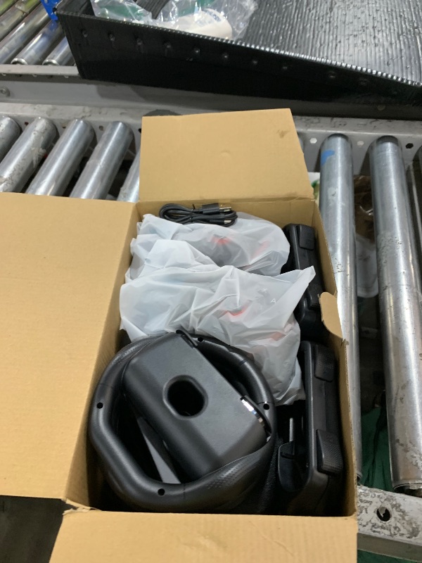 Photo 1 of Pro Controllers Accessories Bundle for Nintendo Switch 2 18-in-1: Carrying Case, Screen Protector, Thumb Grip for Joycon, Dockable Console Protective Cover Shell, Steering Wheel, 2025 Switch2 Game Kit