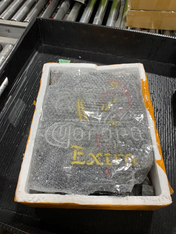 Photo 1 of Glass Tube Neon Sign Parrot Handmade neon Sign 17”×13” for Home Bedroom Garage Decor Wall Light, Striking Neon Sign for Bar Pub Hotel Man Cave Recreational Game Room