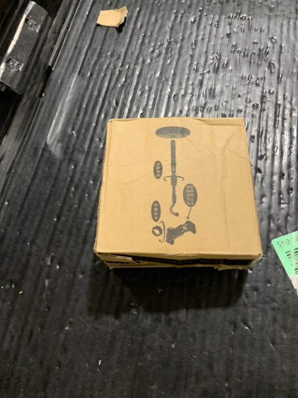 Photo 1 of Gentechvvybuy Cell Phone Holder, Height and Angle Adjustable Cell Phone Holder, Universal Holder for Leisure, Business, Office, Home, Compatible with 3.5-6.7 Inch Devices, (Black)