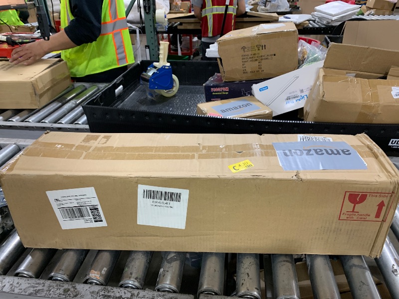 Photo 1 of OMYU 42 Inch Ceiling Fan no Light with Remote Control,ABS Blades,Reversible DC Motor,Timer Setting,Modern Outdoor Indoor Ceiling Fan without Light for Bedroom Farmhouse Patios Dining Room