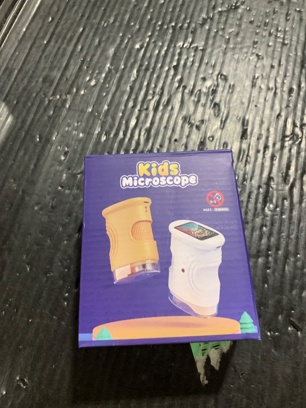 Photo 1 of 1000X Handheld Digital Microscope for Kids: Pocket Microscope with 2.0" IPS Screen - STEM Toys Birthday Gifts for Girls Boys Child - Portable Edu Science Kits Toddler Age 3-6 6-12