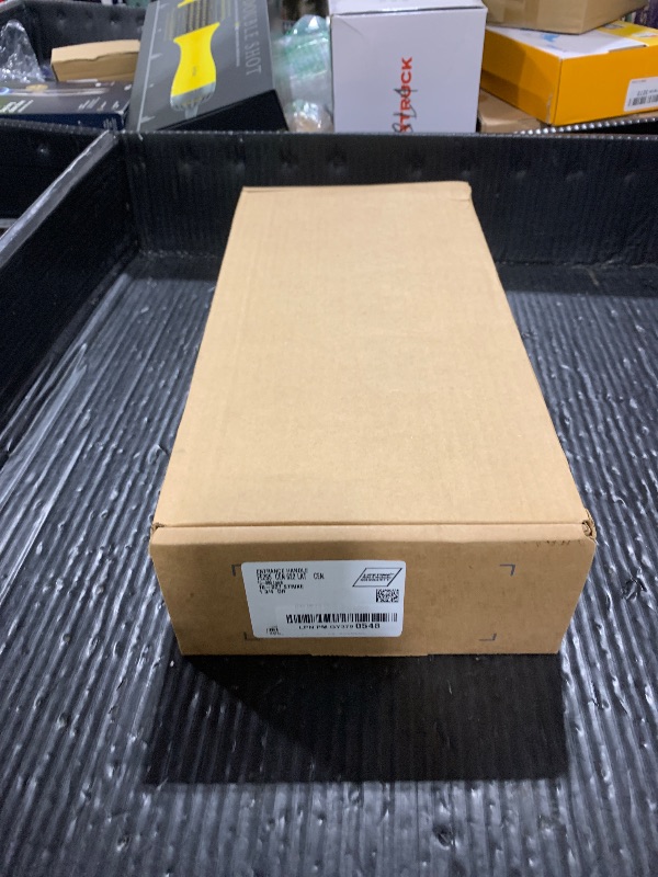 Photo 1 of Schlage FE285 CEN 622 LAT CEN Century Front Entry Handleset with Latitude Lever, Lower Half Grip, Matte Black