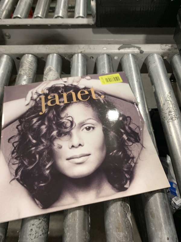 Photo 1 of janet - Vinyl (2 of the same Record)