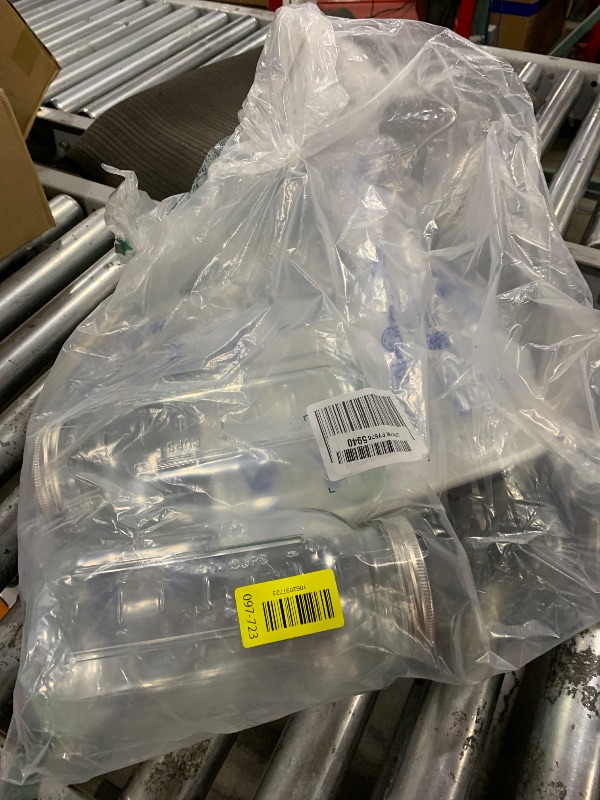 Photo 1 of [LARGE SIZE] 2000ml(68oz) Seed Sprouting Mason Jar Kit with Stand,Drain Tray, Screen Lids,Blackout Sleeves,Good Ventilation & Drainage Capacity,Growing Fresh Organic Mung Beans,Broccoli & Microgreens