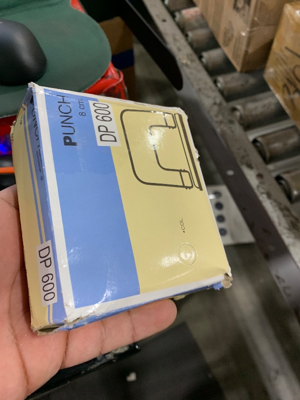 Photo 1 of 1 Pcs 2 Hole Paper Puncher, 1/4 Inch Diameter of Circle, 3.14 Inch of Hole Spacing Paper and Leather Hole Punch for Office and Home Supplies (Black, 2 Hole)