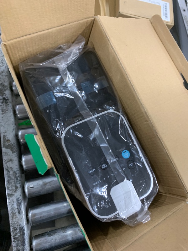 Photo 1 of Tastyle Single Serve Coffee Maker, Iced and Hot Coffee Machine for K Cup & Grounds, Compact Design, 40oz Removable Water Reservoir, 6 to 24 Oz Brew Sizes, Fits 7.3" Travel Mug, Black