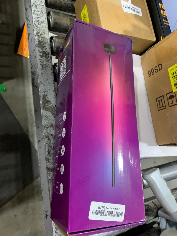 Photo 1 of Miortior Corner Floor Lamp - Smart RGB LED Corner Lamp with App and Remote Control, 16 Million Colors & 68+ Scene, Music Sync, Timer Setting - Ideal for Living Rooms, Bedrooms, and Gaming Rooms