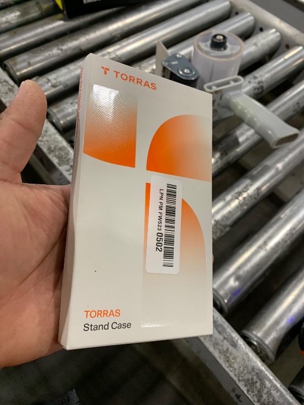 Photo 1 of TORRAS Ostand Q3 Air for iPhone 17 Pro Case 6.3'' with Stronger Magnetic Stand, Fit for Magsafe, Airbags Miltary Protection, Camera Control for iPhone 17 Pro Case, Shockproof & Stylish, Purple