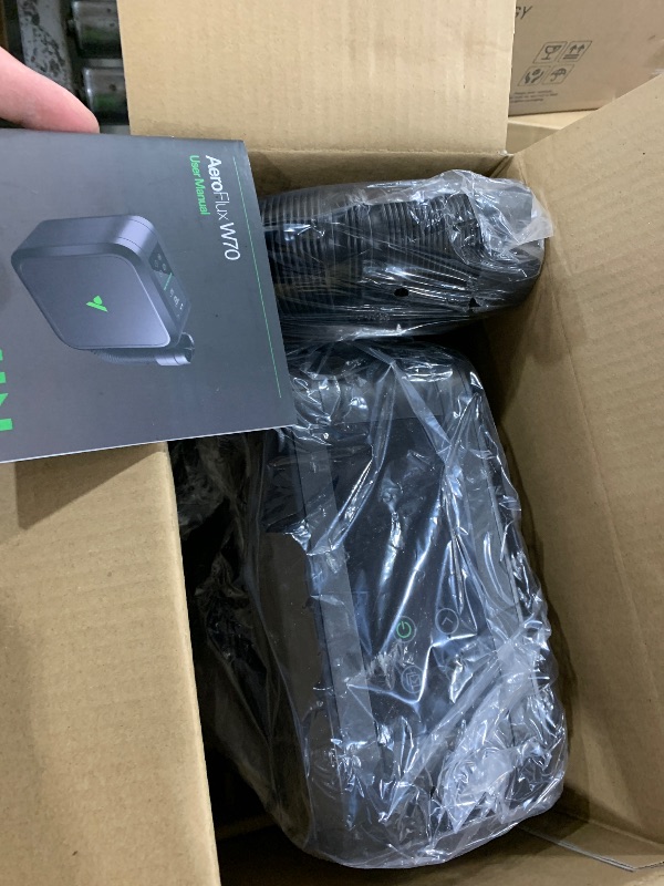 Photo 1 of VIVOSUN AeroFlux Smart Grow Tent Heater with Thermostat, 700W PTC Heating, Compact & Portable with VPD, APP Control & Overheat Protection, Included Extension Hose for Grow Tents, Rooms, Greenhouses