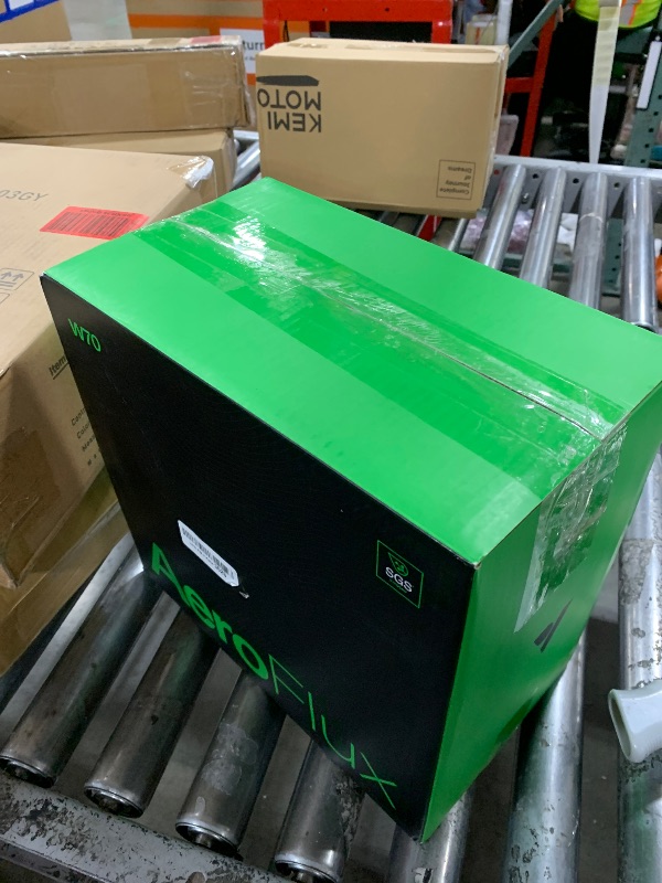 Photo 1 of VIVOSUN AeroFlux Smart Grow Tent Heater with Thermostat, 700W PTC Heating, Compact & Portable with VPD, APP Control & Overheat Protection, Included Extension Hose for Grow Tents, Rooms, Greenhouses