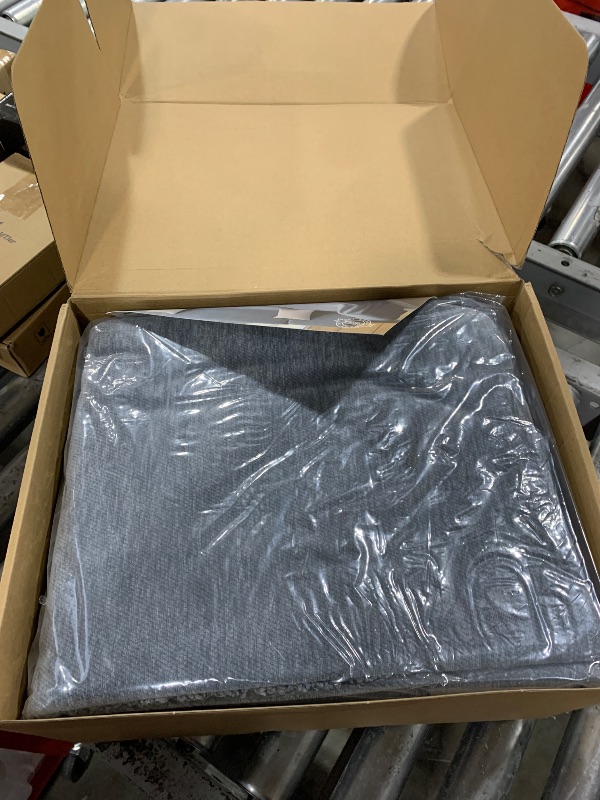 Photo 1 of Houmiggle Sectional Couch Covers, 2 Pieces Washable L Shaped Couch Covers Sofa Blanket for Dogs Pet Friendly Sectional Sofa Slipcovers Furniture Covers,71"x 118"+ 71"x 118",(XX-Large,Dark Gray)