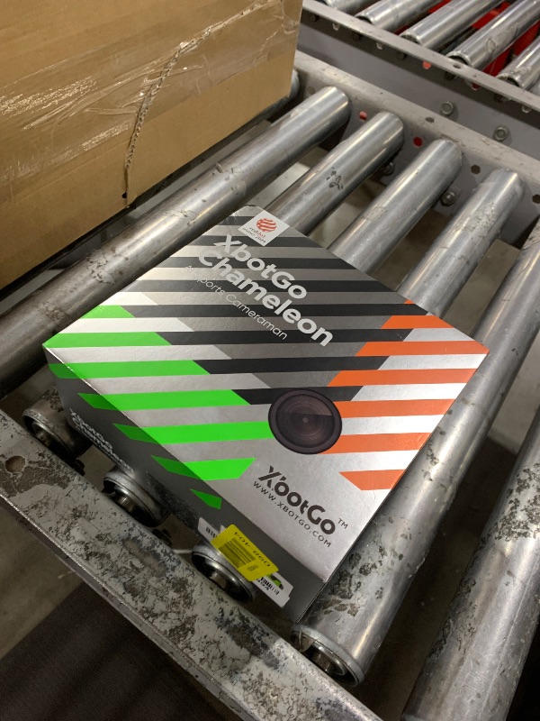 Photo 1 of XbotGo Chameleon AI Auto Sports Action Camera - 4K 60FPS Soccer Camera and Basketball Tracking Camera for Team Sports, Live Streaming, No Subscription, Works with iOS & Android (Lemon Green)