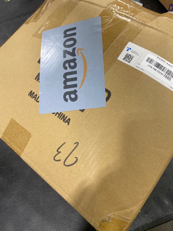 Photo 1 of EASELAND Full Size Mattress Pad Pillow Top Mattress Cover Quilted Fitted Mattress Protector Cotton 8-21" Deep Pocket Cooling Topper (54x75 Inches, White)