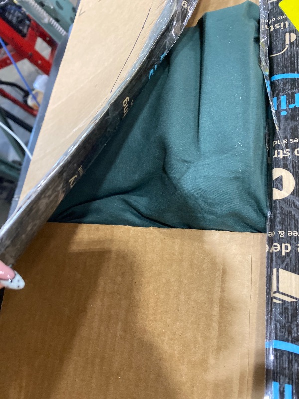 Photo 1 of CozyLux King Size Comforter Set Forest Green Seersucker 7 Pieces Bed in a Bag King Comforter Set with Sheets, Luxury Bedding Set with Down Alternative Comforter, Sheets, Pillowcases & Shams All Season