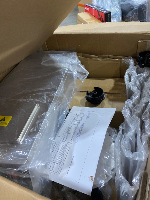 Photo 1 of NUPANT 12 Cup Commercial Coffee Maker,Drip Coffee Maker Machine with 3 Warmers Plate and 3 Glass Decanters, Stainless Steel Pour Over Commercial Coffee Brewer for Restaurant, Office, Cafe Use