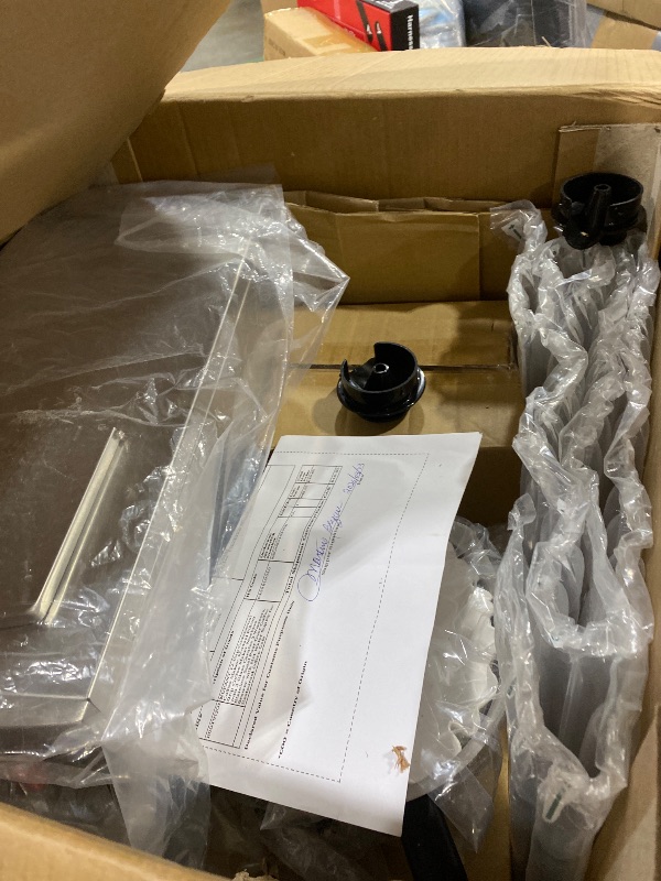 Photo 1 of NUPANT 12 Cup Commercial Coffee Maker,Drip Coffee Maker Machine with 3 Warmers Plate and 3 Glass Decanters, Stainless Steel Pour Over Commercial Coffee Brewer for Restaurant, Office, Cafe Use