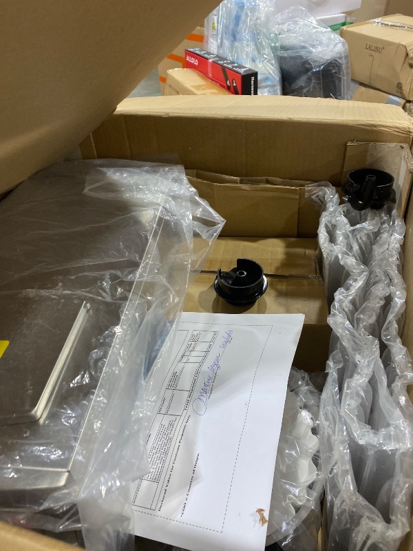 Photo 1 of NUPANT 12 Cup Commercial Coffee Maker,Drip Coffee Maker Machine with 3 Warmers Plate and 3 Glass Decanters, Stainless Steel Pour Over Commercial Coffee Brewer for Restaurant, Office, Cafe Use