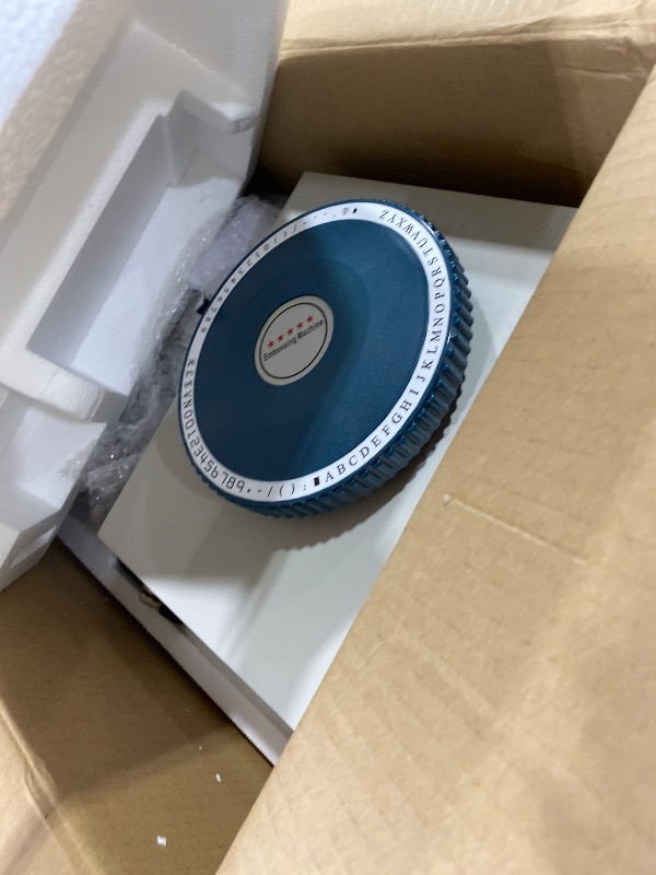 Photo 1 of Huanyu PVC Card Embosser 68 Characters Manual Embossing Machine Credit ID VIP Code Gift Card Printer Letterpress Stamping Print Machine