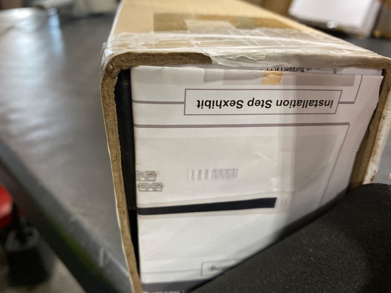 Photo 1 of RGZZUP 2Pack 31.5inch Long Outdoor Modern LED Wall Light,24W Waterproof IP65 Warm White 110V led Wall Mount Lighting Fixture Rectangular Black Wall Lights Elegant Frosted White Acrylic Anti Rust