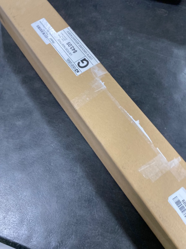 Photo 1 of RGZZUP 2Pack 31.5inch Long Outdoor Modern LED Wall Light,24W Waterproof IP65 Warm White 110V led Wall Mount Lighting Fixture Rectangular Black Wall Lights Elegant Frosted White Acrylic Anti Rust