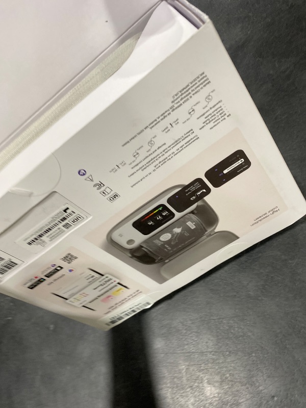 Photo 1 of Withings BPM Vision – Smart Arm Blood Pressure Monitor | FDA-Cleared | Easy-to-use, Accurate Systolic & Diastolic Measurements, Wide Range Cuff | Wi-Fi & Bluetooth | iOS & Android | FSA/HSA