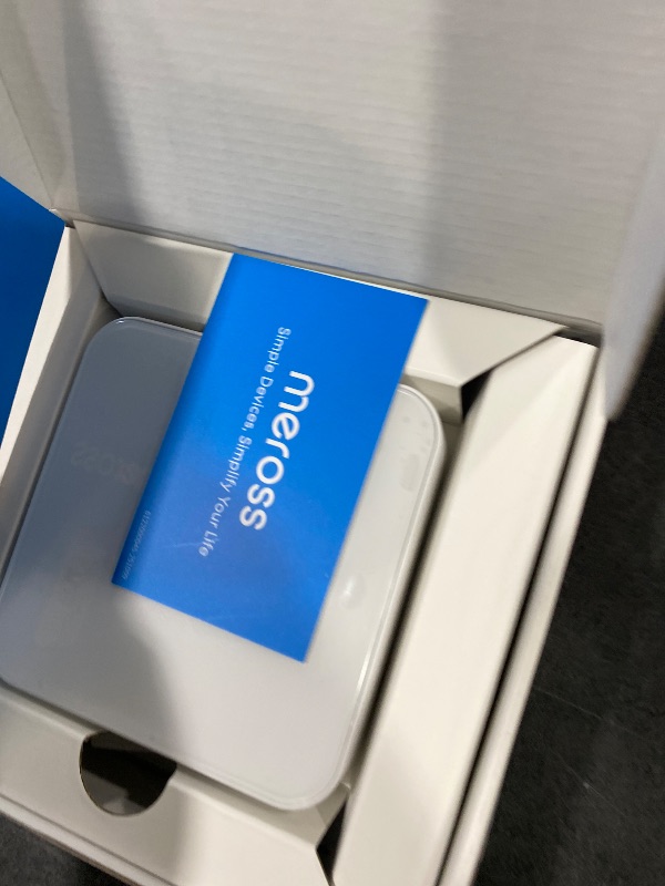 Photo 1 of meross Smart Thermostat for Home, WiFi Thermostat Works with Matter, Alexa, Apple Home, Google Assistant, App & Voice Control, 7x24h Scheduling, Energy Saving, C-Wire Required