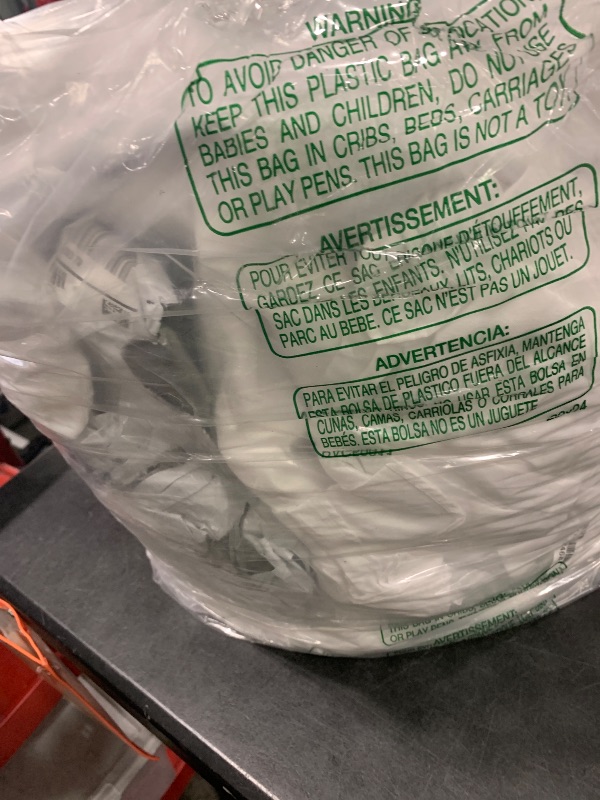 Photo 1 of 10 Pack White Round Tablecloths, 120 Inch Stain Resistant and Wrinkle Round Table Clothes, Washable Polyester Table Clothes Cover for Kitchen Dining, Wedding Birthday Party, Buffet Restaurant, Banquet