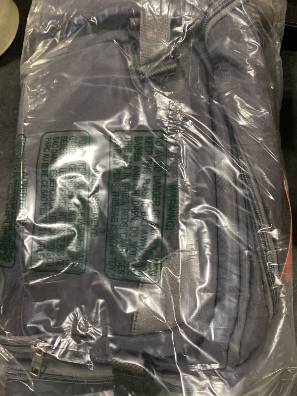 Photo 1 of Maelstrom Travel Backpack for Men Women, 35L Carry on Backpack for Traveling on Airplane,with Belt Bag&Shoe Compartment,Waterproof Laptop Backpack fit 17”Laptop-Mystery Grey