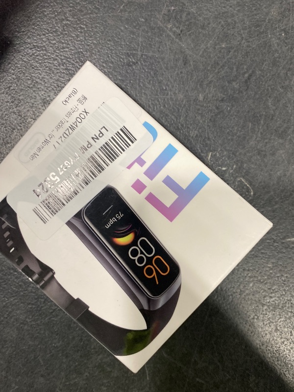 Photo 1 of Fitness Tracker Activity Tracker Smart Watch 1.10''AMOLED Touch Color Screen,Smart Watch with 24/7 Blood Oxygen Heart Rate,Sleep Monitor,IP68 Waterproof,Step Counter Health for Women Men (Black)