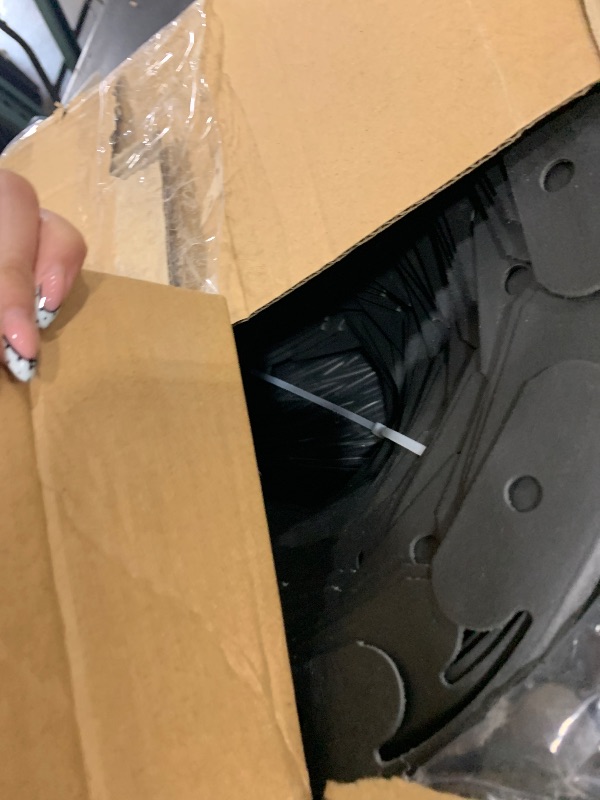 Photo 1 of 100ft,1.5in Tall Landscape Edging Kit with 150 Spikes, Not Digging Flexible Plastic Edge Border for Landscaping, Lawn, Garden, Flower Beds, Yard, Paver, Playground, Fence, Pathway,3pack, 33ft Each