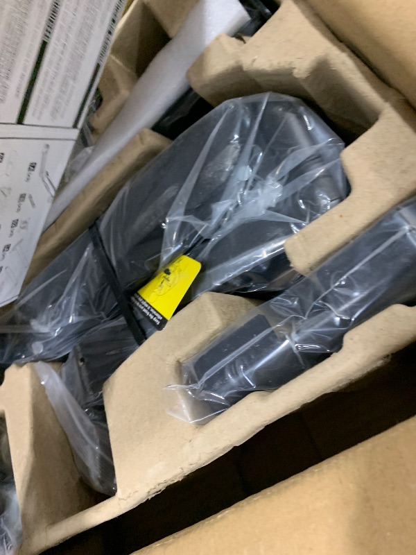 Photo 1 of MOUNT PRO Triple Monitor Mount for Max 32" Computer Screen, Adjustable 3 Monitor Desk Mount, up to 19.8lbs Each, Three Display Arm with Tilt Swivel Rotation, VESA Mount 75x75/100x100mm