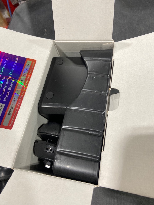 Photo 1 of Bluetooth Headset, Wireless Headset with Microphone for PC, V5.2 Computer Headset with Noise Cancelling Mic, USB Dongle, Charging Base & Mute Button for Work, Cell Phones, Computer (Black)