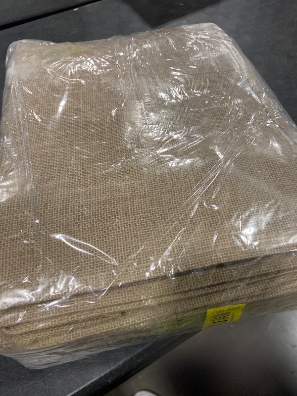 Photo 1 of Silkfly 24 Pcs Burlap Tote Bags Bulk with Handle Reusable Jute Gift Tote Bags and Makeup Bag for Women Bridesmaid, Wedding