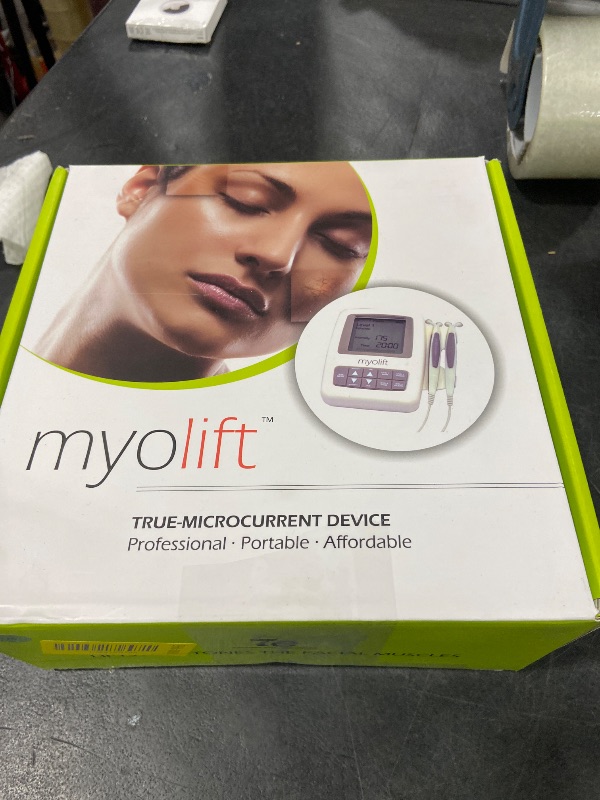 Photo 1 of 7E Wellness MyoLift Mini Microcurrent Facial Device - Non-Invasive Microcurrent Facial Device, Facial Skin Care Products for Anti Aging, Skin Tightening - Esthetician Supplies & Skin Care Tools -Face