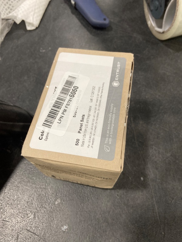 Photo 1 of Datacard 535700-004-R010 YMCKT Color Ribbon for CD800, 500 Images