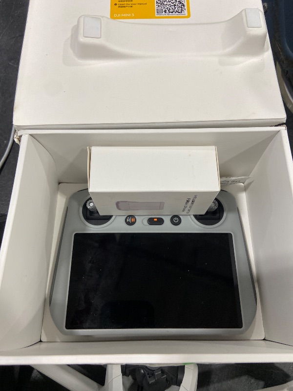 Photo 1 of DJI Mini 3 (DJI RC), Lightweight 3x Mechanical Gimbal Drones with Camera for Adults 4K, 38-min Flight Time, up to 32800ft (10km) Video Transmission, Vertical Shooting, GPS Auto Return Integrated