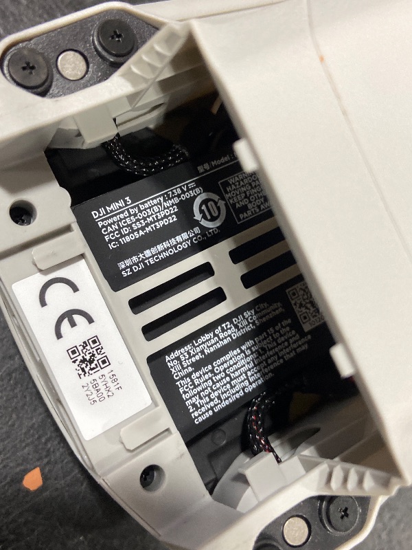 Photo 1 of DJI Mini 3 (DJI RC), Lightweight 3x Mechanical Gimbal Drones with Camera for Adults 4K, 38-min Flight Time, up to 32800ft (10km) Video Transmission, Vertical Shooting, GPS Auto Return Integrated