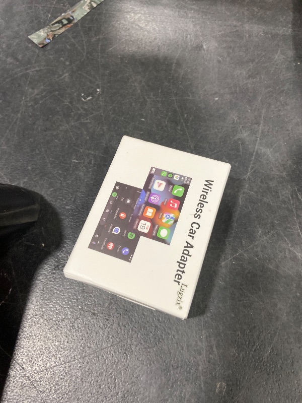 Photo 1 of ?Compatible with Wired Model: 2020-2024 Toyota Tacoma?2-in-1 Wireless CarPlay & Android Auto Adapter?Designed for Toyota Entune 3.0 Infotainment System?Wired to Wireless,Small & discreet?0.8in 0.32oz?