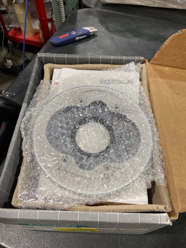 Photo 1 of hansgrohe Ecostat Modern Pressure Balance Shower Valve Trim in Chrome, 04233000