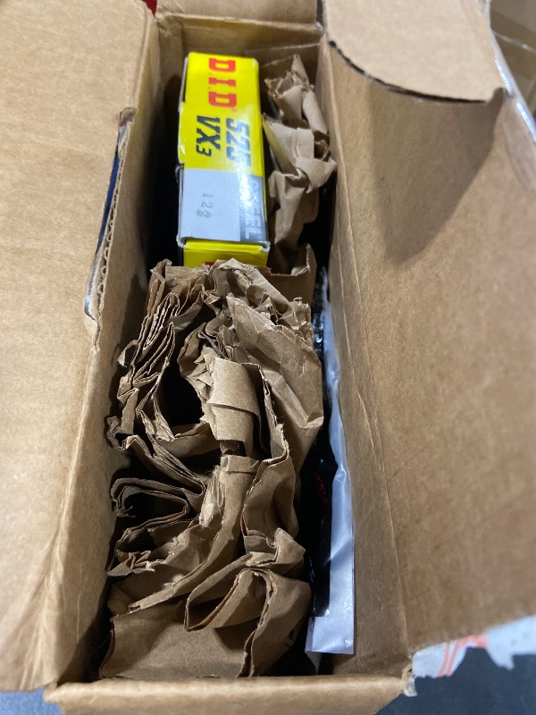 Photo 1 of D.I.D (DKY-012 525VX Steel Chain and 16 Front/46 Rear Tooth Sprocket Kit, Black